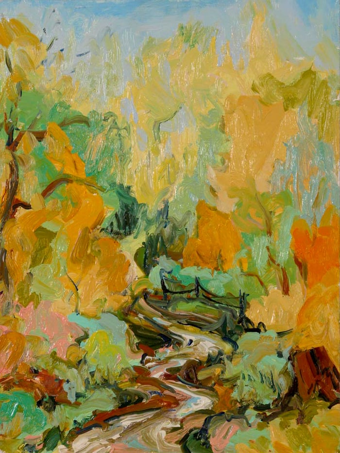 Taos Forest S, by Marius Starkey