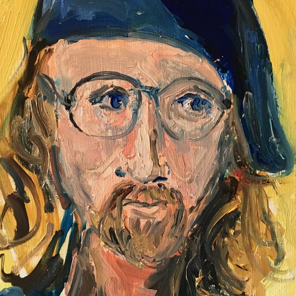 Self Portrait, by Marius Starkey